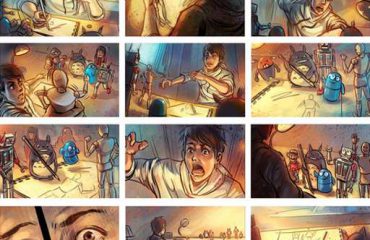 Animatics & Storyboarding