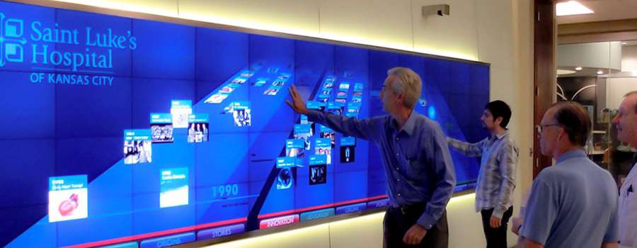 Interactive Touch Walls India